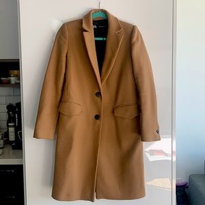 Zara Camel Jacket